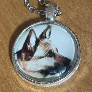 New German Shepherd Necklace